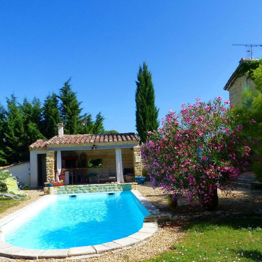 Mas Des Magnarelles / Uzes / Cevennes Villa Mejannes-les-Ales Exterior photo
